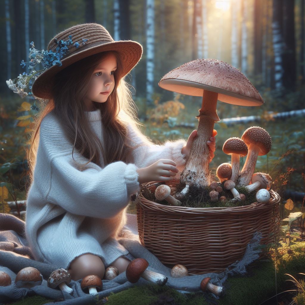 Сбор грибов: увлекательное хобби изображение