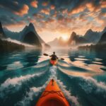 Фотография на воде: как сделать потрясающие снимки на каяке или лодке